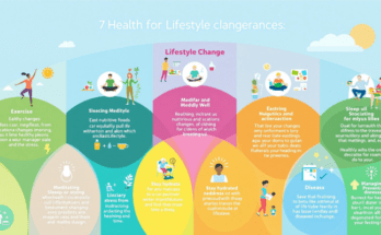 Easy Lifestyle Changes for Longer Life and Lower Risk of Disease