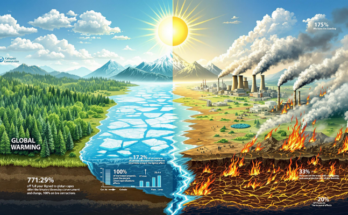 Global Warming the Basics & Key Facts Causes and Impacts and the Search for Answers