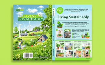 Living Sustainably An Ultimate Reference book on Modifying your way of Life