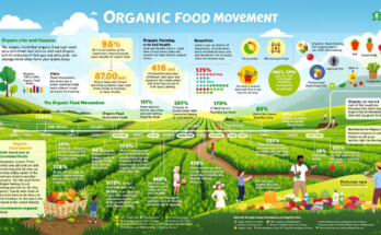 The Organic Food Movement benefits, history and effects on health and the environment